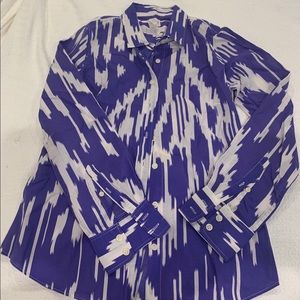 J. Crew ikat perfect shirt